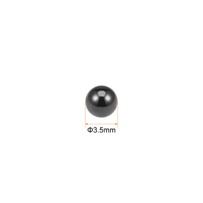 Harfington Uxcell 1mm Ceramic Bearing Balls, Si3N4 Silicon Nitride Ball G5 Precision 20pcs