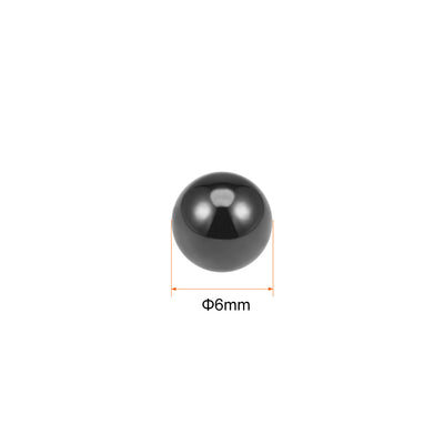 Harfington Uxcell 4mm Ceramic Bearing Balls, Si3N4 Silicon Nitride Ball G5 Precision 5pcs