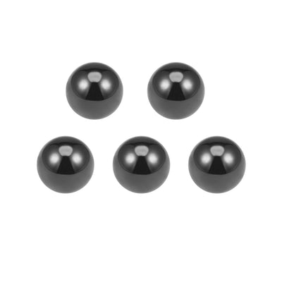 Harfington Uxcell 4mm Ceramic Bearing Balls, Si3N4 Silicon Nitride Ball G5 Precision 5pcs