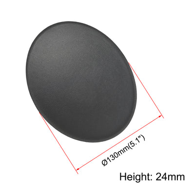 Harfington Uxcell Speaker Dust Cap 130mm/5" Diameter Subwoofer Paper Dome Coil Cover Caps