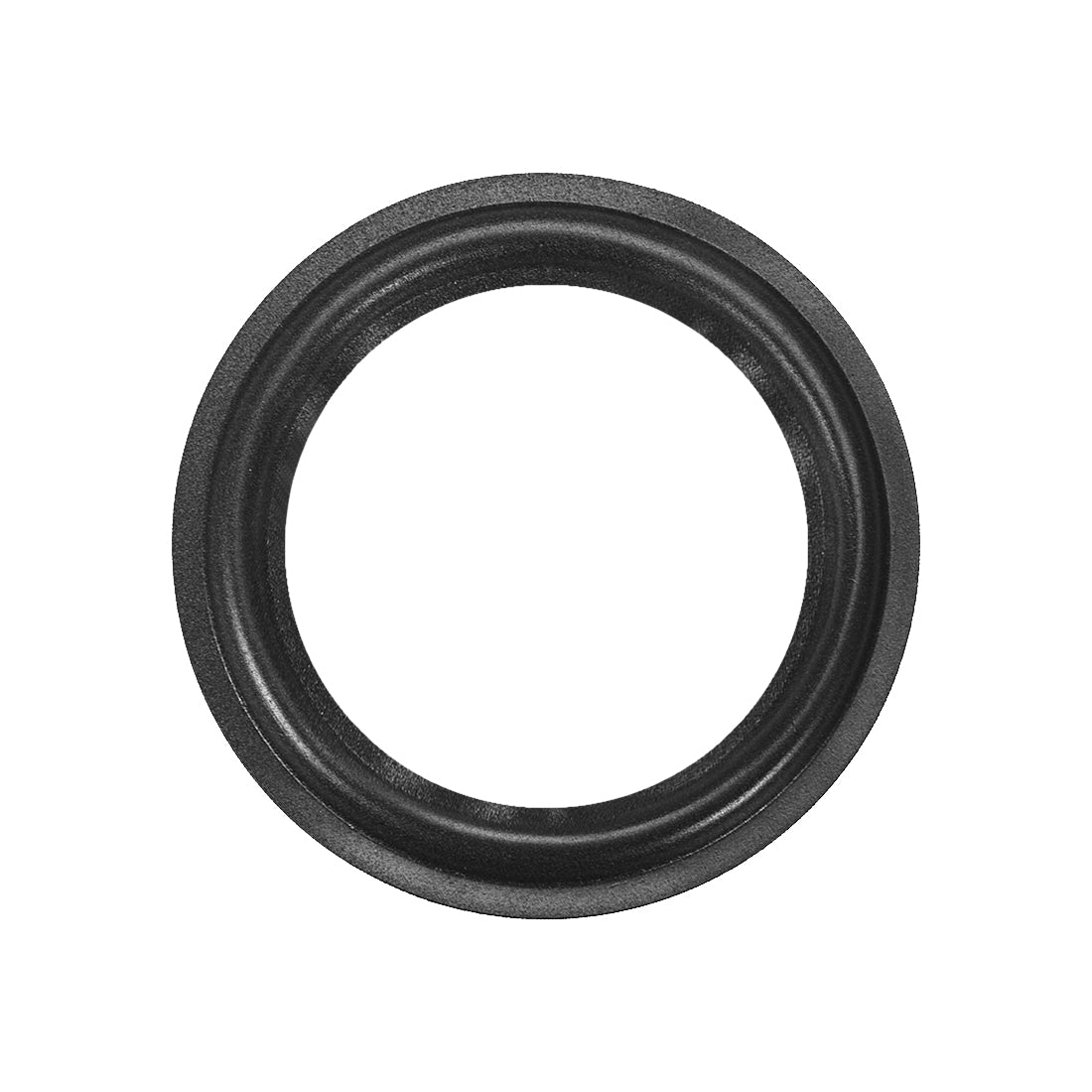 uxcell Uxcell 5"Inch Speaker Foam Edge Folding Ring  Horn Replacement Parts for Speaker Black