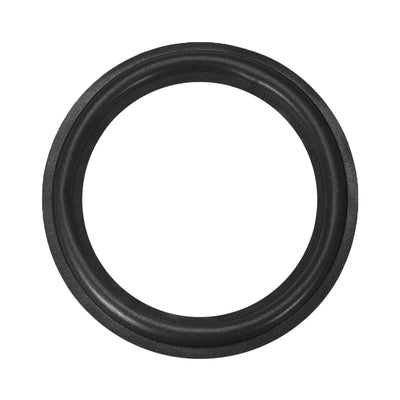 uxcell Uxcell 10 Inch Speaker Foam Edge Folding Ring  Horn Replacement Parts for Speaker Black