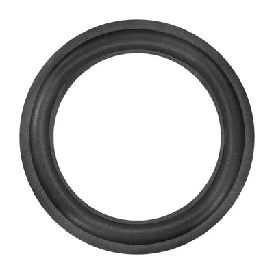 uxcell Uxcell 12 Inch Speaker Foam Edge Folding Ring  Horn Replacement Parts for Speaker Black