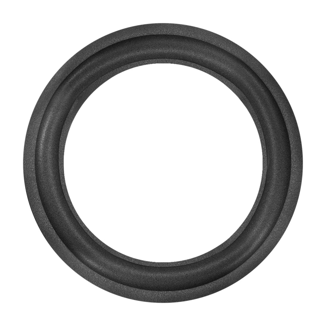uxcell Uxcell 12 Inch Speaker Foam Edge Folding Ring  Horn Replacement Parts for Speaker Black
