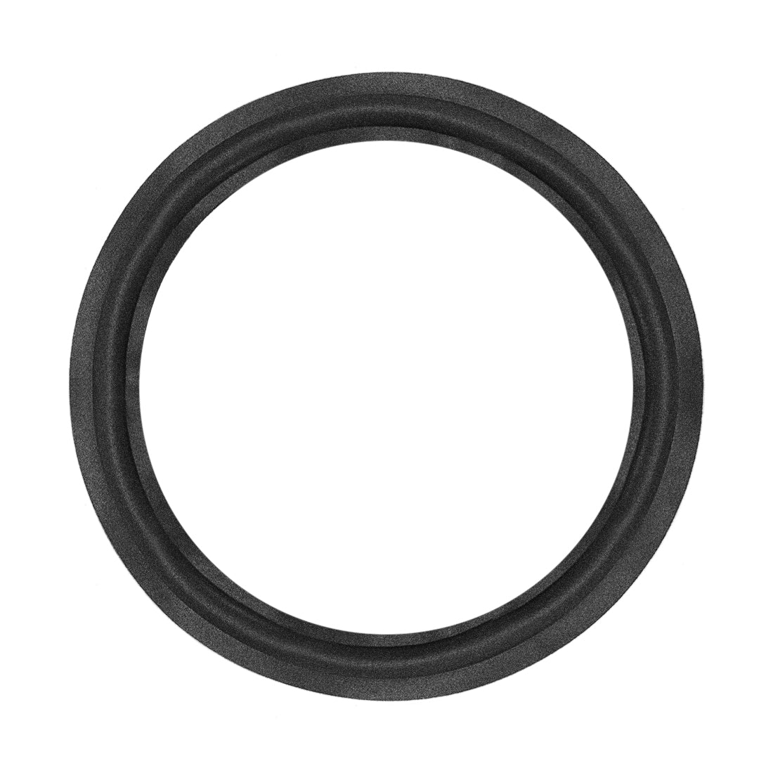 uxcell Uxcell 15 Inch Speaker Foam Edge Folding Ring  Horn Replacement Parts for Speaker Black