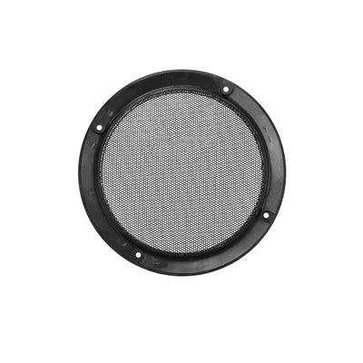 Harfington Uxcell 4pcs 6.5"  Mounting Hole Diagonal Distance Speaker Grill Mesh Subwoofer Guard Protector Cover