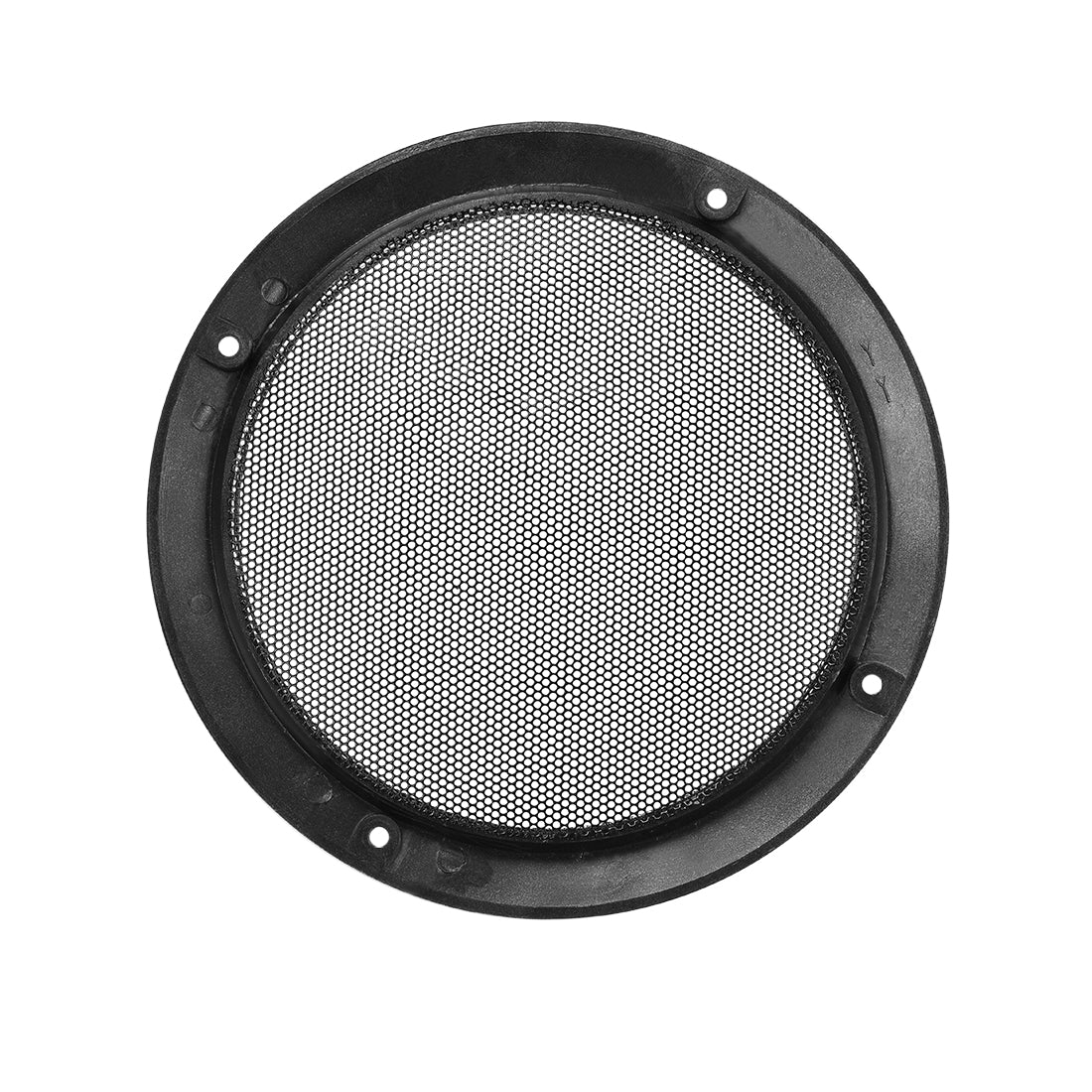 uxcell Uxcell 8" Speaker Grill Mesh Decorative Circle Subwoofer Guard Protector Cover Audio Accessories