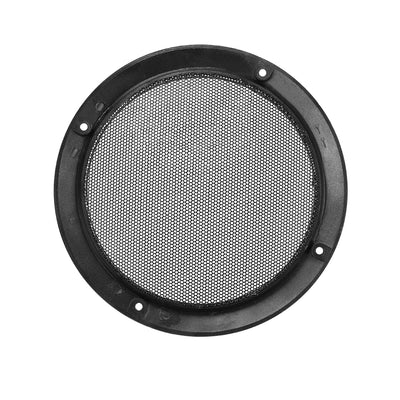 Harfington Uxcell 2pcs 8" Speaker Grill Mesh Decorative Circle Subwoofer Guard Protector Cover Audio Accessories