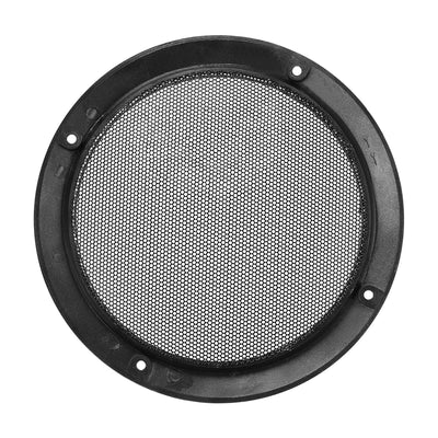 Harfington Uxcell 10" Speaker Grill Mesh Decorative Circle Subwoofer Guard Protector Cover Audio Accessories