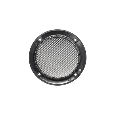 Harfington Uxcell 2" Speaker Grill Mesh Decorative Circle Woofer Guard Protector Cover Audio Parts Black