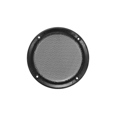 Harfington Uxcell 4pcs 3" Speaker Grill Mesh Decorative Circle Woofer Guard Protector Cover Audio Accessories Silver