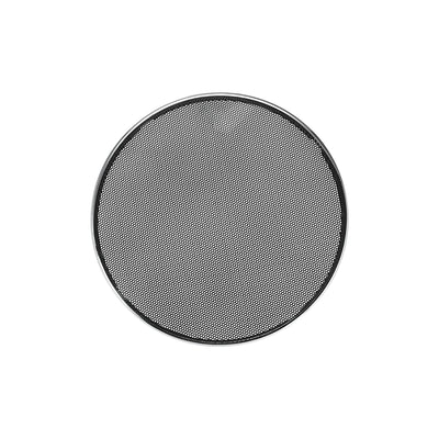 uxcell Uxcell 5" Speaker Grill Mesh Decorative Circle Woofer Guard Protector Cover Audio Parts Silver