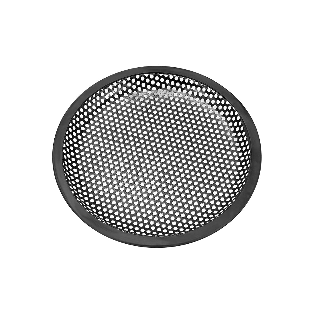 uxcell Uxcell 6.5" Speaker Waffle Grill Metal Mesh Audio Subwoofer Guard Protector Cover with Clips,Screws