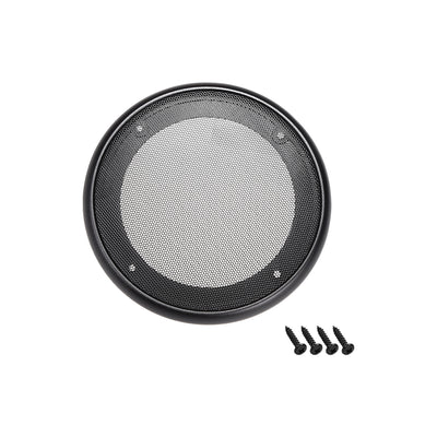 uxcell Uxcell 4" Speaker Grill Mesh Decorative Circle Woofer Protector Cover Audio Parts Golden