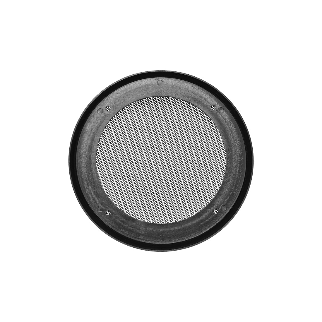 uxcell Uxcell 2pcs 4" Speaker Grill Mesh Decorative Circle Woofer Guard Protector Cover Parts