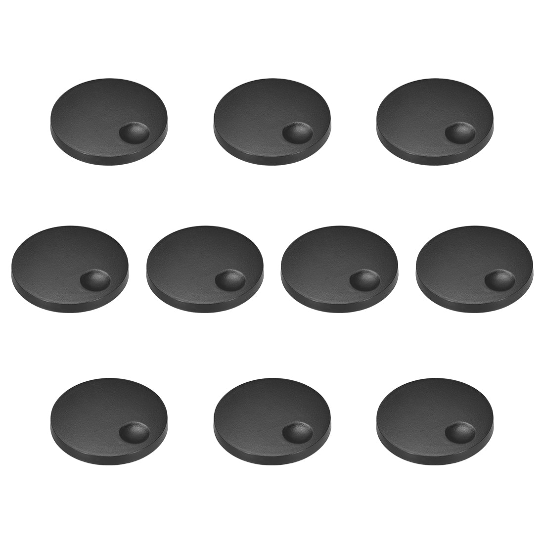 uxcell Uxcell 10pcs, Potentiometer Control Knobs For Encoder Code Switch Knobs Acrylic Volume Tone Knobs Black  D type 6mm