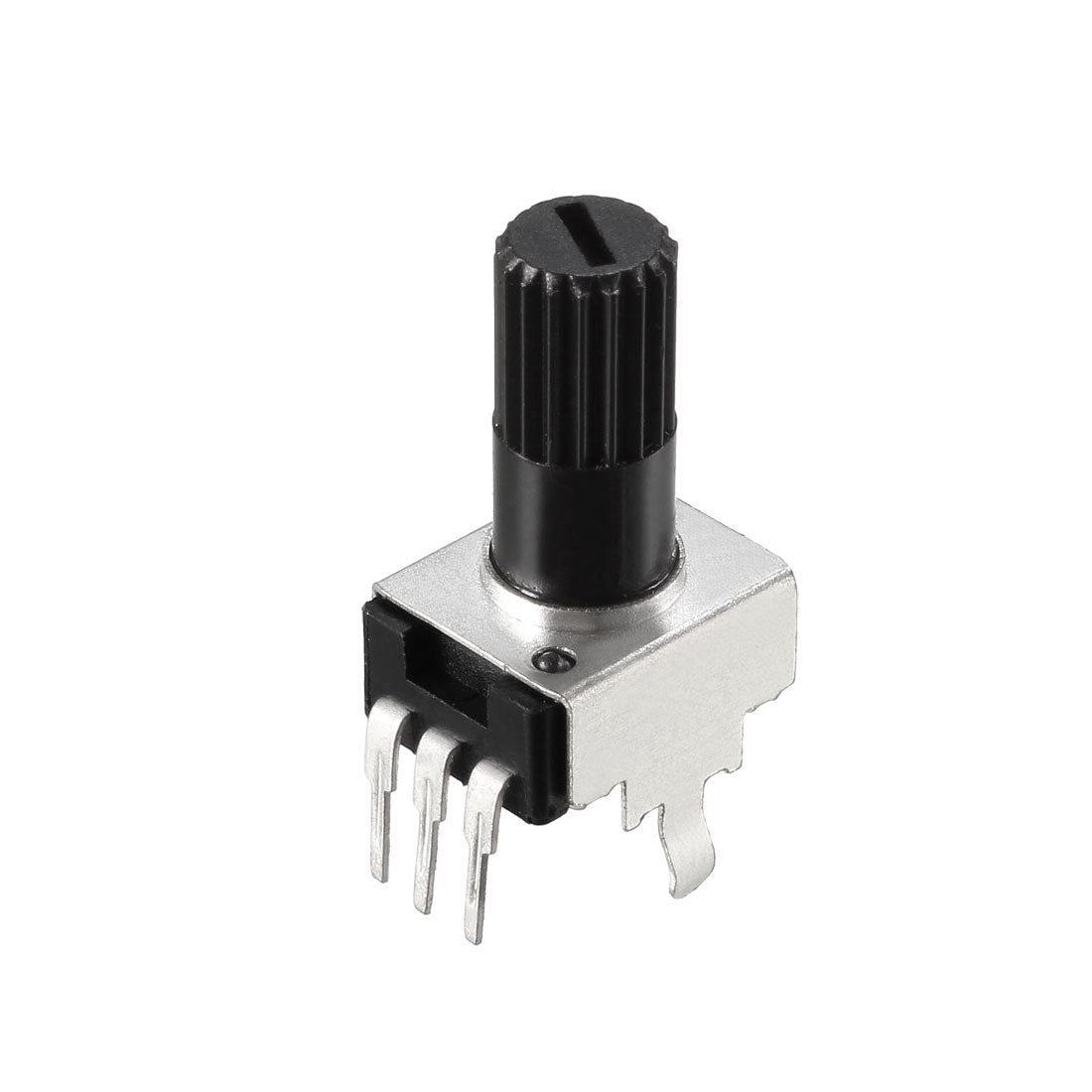 uxcell Uxcell Potentiometer 10K Ohm Variable Resistors Single Turn Rotary Carbon Film 5pcs