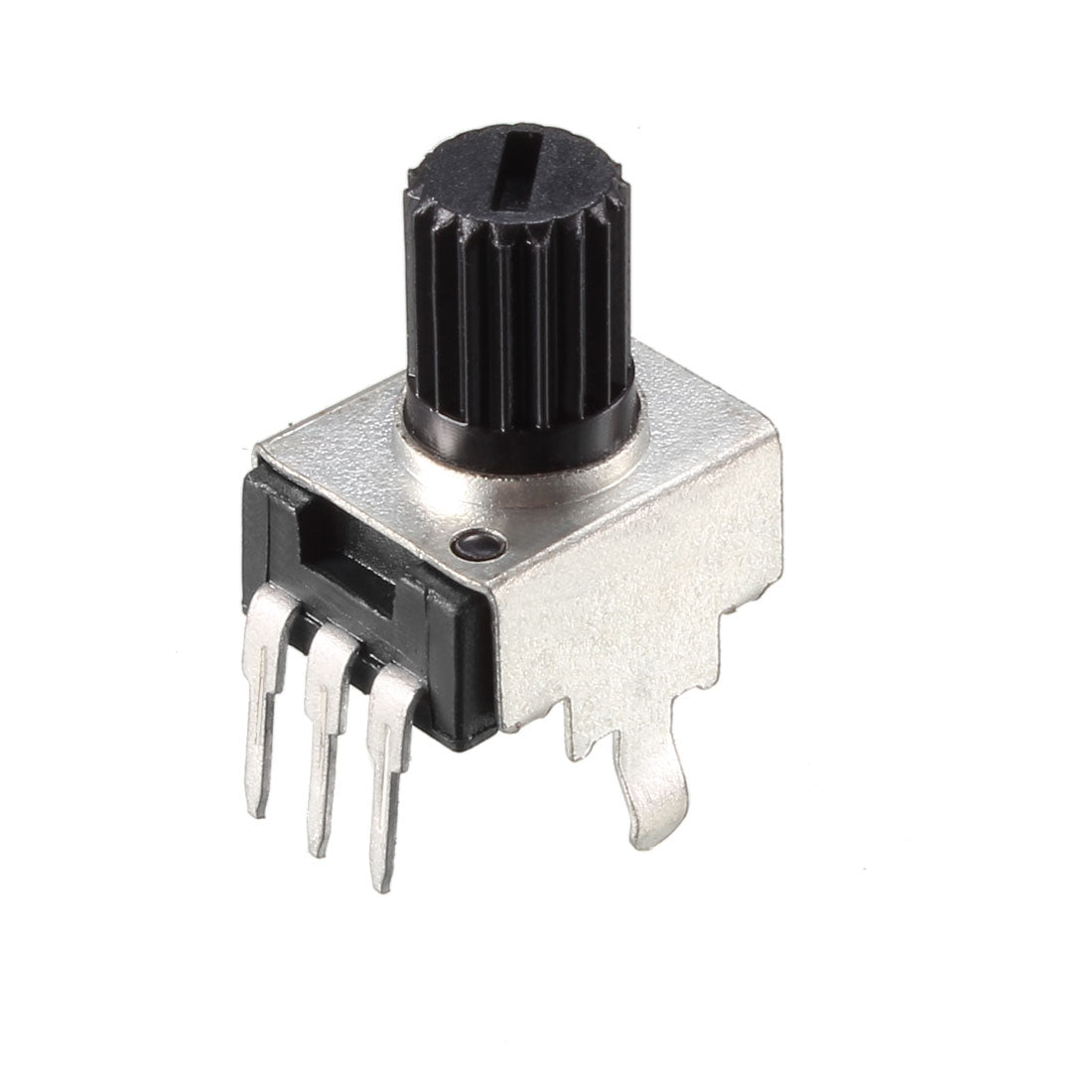 uxcell Uxcell Carbon Film Potentiometer 100K Ohm Variable Resistors Single Turn Rotary, 10pcs