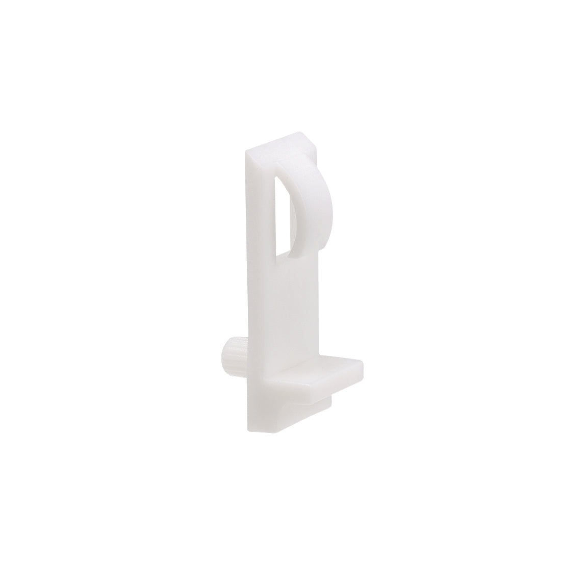 uxcell Uxcell Plastic Shelf Support Pegs,5mm Shelf -Locking,Cabinet Shelf Clips,Shelf Bracket Holder Peg,for Kitchen Furniture Book Shelves Supplies,White,20pcs