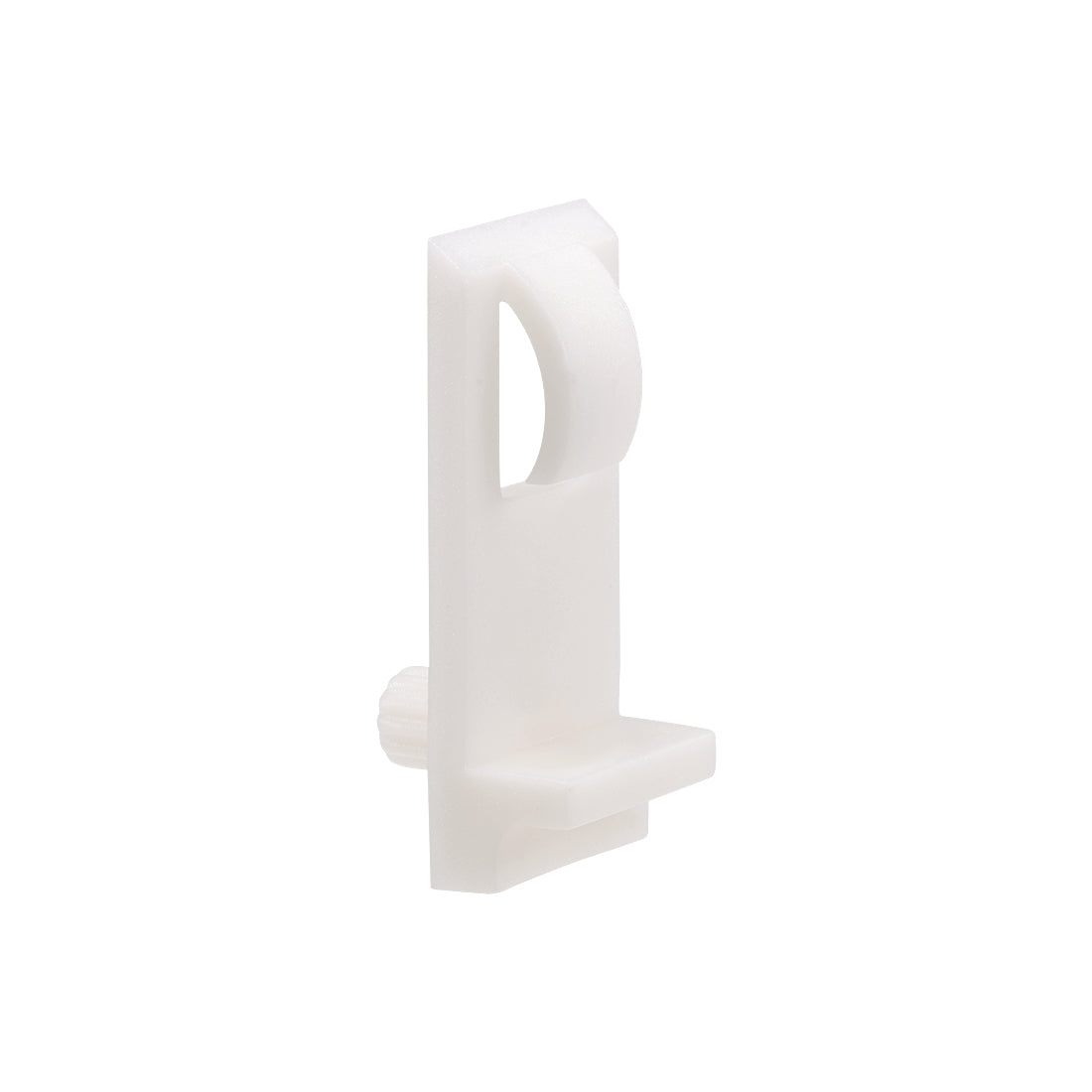 uxcell Uxcell Plastic Shelf Support Pegs,5.3mm Shelf -Locking,Cabinet Shelf Clips,Shelf Bracket Peg,for Kitchen Furniture Book Shelves Supplies,20pcs