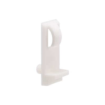 Harfington Uxcell Plastic Shelf Support Pegs,5.3mm Shelf -Locking,Cabinet Shelf Clips,Shelf Bracket Peg,for Kitchen Furniture Book Shelves Supplies,20pcs