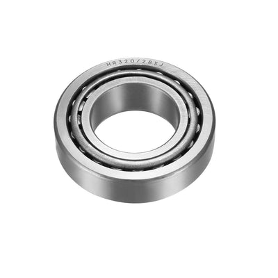Harfington Uxcell HR320/28XJ Tapered Roller Bearing Cone and Cup Set 28mm Bore 52mm O.D.