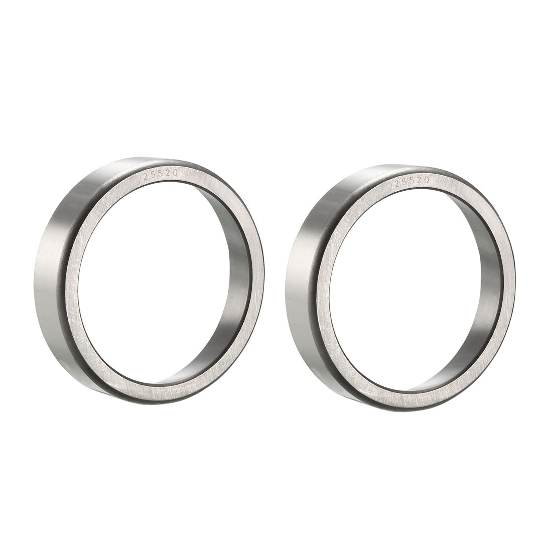 Uxcell Uxcell 25520 Tapered Roller Bearing Outer Race Cup 3.265" O.D., 0.75" Width 2pcs
