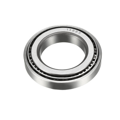 uxcell Uxcell 13889/13836 Tapered Roller Bearing Cone and Cup Set 1.5" Bore 2.5625" O.D.