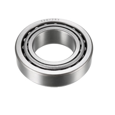 Harfington Uxcell 320/28X Tapered Roller Bearing Cone and Cup Set 28mm Bore 52mm O.D. 16mm Width