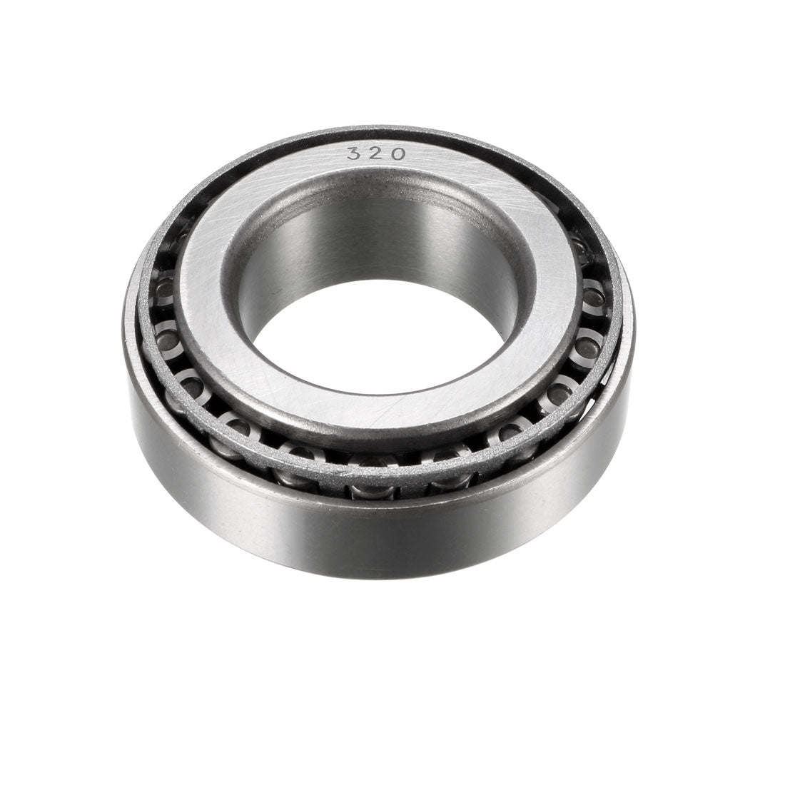 uxcell Uxcell 320/28X Tapered Roller Bearing Cone and Cup Set 28mm Bore 52mm O.D. 16mm Width