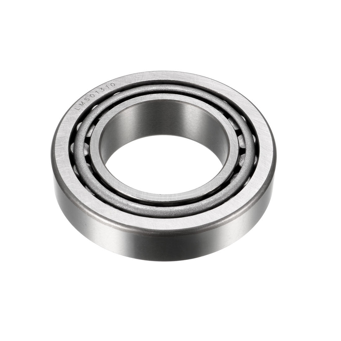Uxcell Uxcell LM12748/LM12710 Tapered Roller Bearing Cone and Cup Set 0.84" Bore 1.78" OD 2pcs