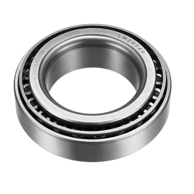 Harfington Uxcell LM29749/LM29710 Tapered Roller Bearing Cone and Cup Set 1.5" Bore 2.5625" O.D.