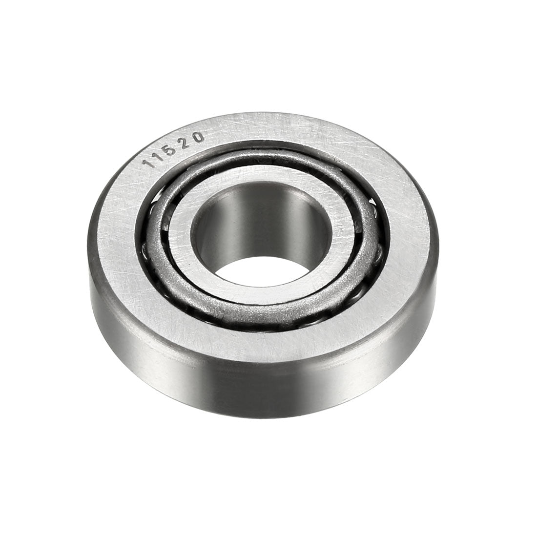 uxcell Uxcell 11590/11520 Tapered Roller Bearing Cone and Cup Set 0.625" Bore 1.688" O.D. 2pcs