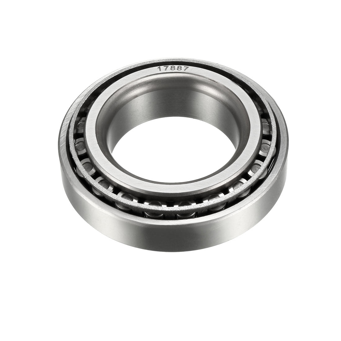 uxcell Uxcell Tapered Roller Bearing Cone and Cup Set Chrome Steel Inch