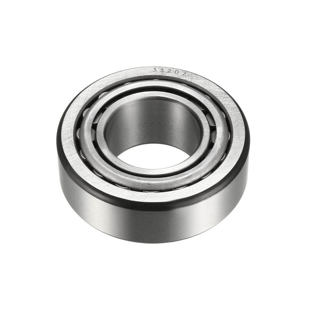 Uxcell Uxcell 30208M Tapered Roller Bearing Cone and Cup Set 40mm Bore 80mm O.D. 20mm Width