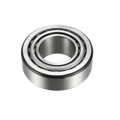 Harfington Uxcell 30208M Tapered Roller Bearing Cone and Cup Set 40mm Bore 80mm O.D. 20mm Width