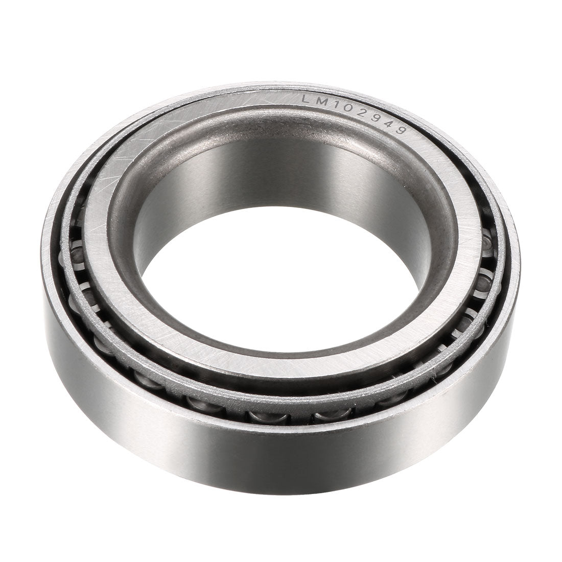 Uxcell Uxcell LM12748/LM12710 Tapered Roller Bearing Cone and Cup Set 0.84" Bore 1.78" OD 2pcs