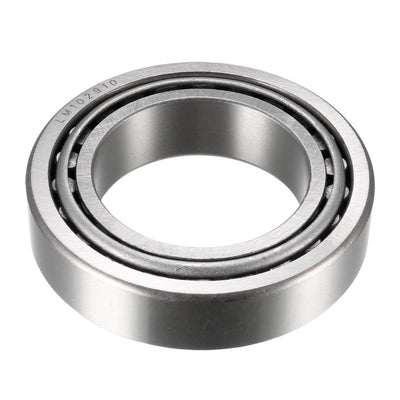 Harfington Uxcell LM12748/LM12710 Tapered Roller Bearing Cone and Cup Set 0.84" Bore 1.78" OD 2pcs