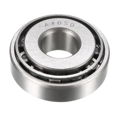 Harfington Uxcell A2047/A2126 Tapered Roller Bearing Cone and Cup Set 0.4719" Bore 1.2595" O.D.