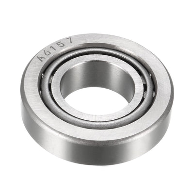 Harfington Uxcell A6075/A6157 Tapered Roller Bearing Cone and Cup Set 0.75" Bore 1.5745" O.D.