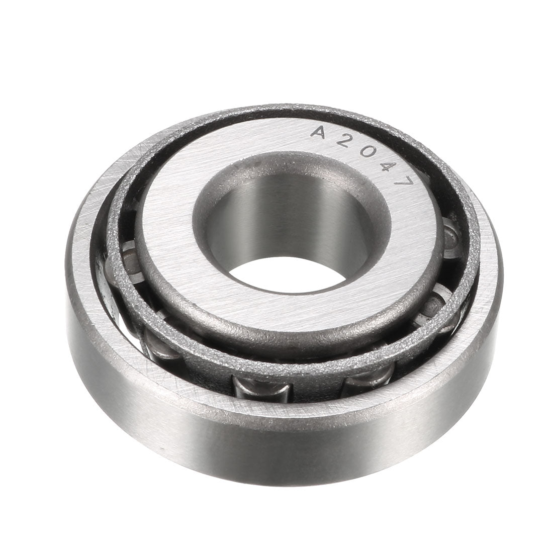 Uxcell Uxcell A2047/A2126 Tapered Roller Bearing Cone and Cup Set 0.4719" Bore 1.2595" O.D.