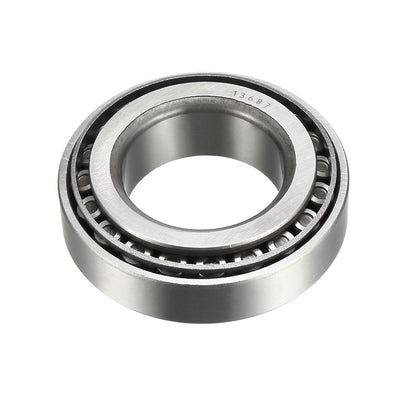 Harfington Uxcell Tapered Roller Bearing Cone and Cup Set Chrome Steel Inch