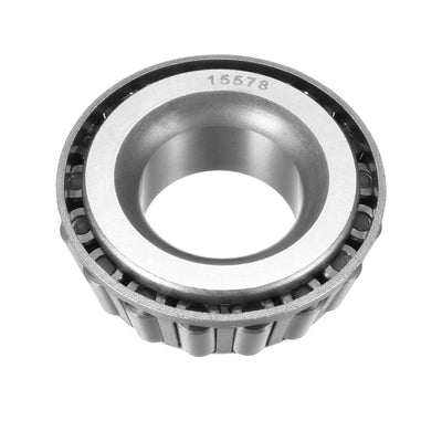 Harfington Uxcell 23100 Tapered Roller Bearing Single Cone 1" Bore 0.845" Width