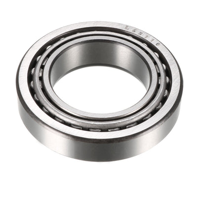 Harfington Uxcell L68149/L68110 Tapered Roller Bearing Cone and Cup Set 1.3775" Bore 2.328" O.D.