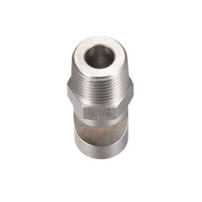 Harfington Uxcell Floodjet Spray Tip, Stainless Steel Wide Angle Flat Fan Nozzle