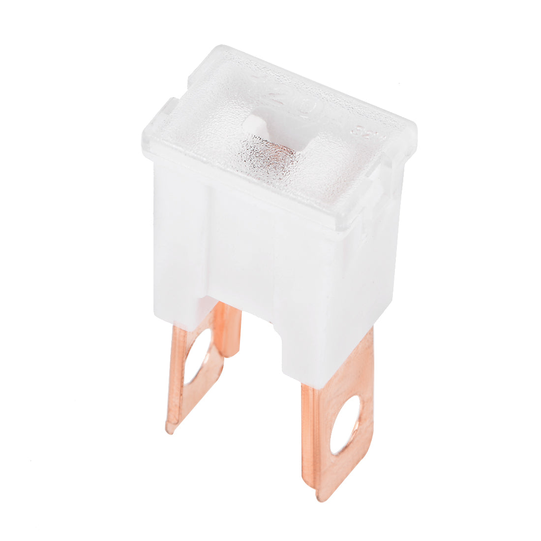 uxcell Uxcell Cartridge Fuse 32V 120A Male Terminal Blade J Case Box for Truck