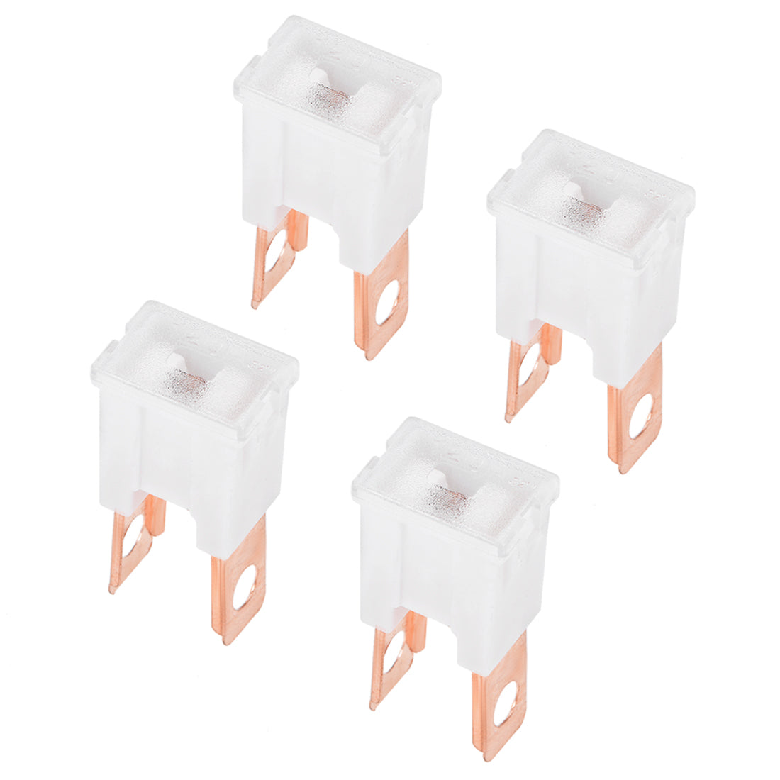 uxcell Uxcell Cartridge Fuse 32V 120A Male Terminal Blade J Case Box for Truck 4pcs