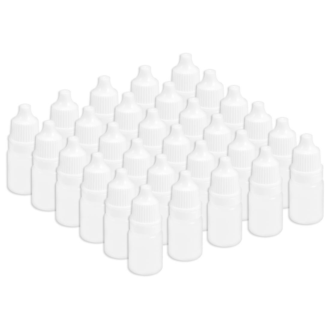 uxcell Uxcell 5ml/0.17 oz Empty Squeezable Dropper Bottle 30pcs