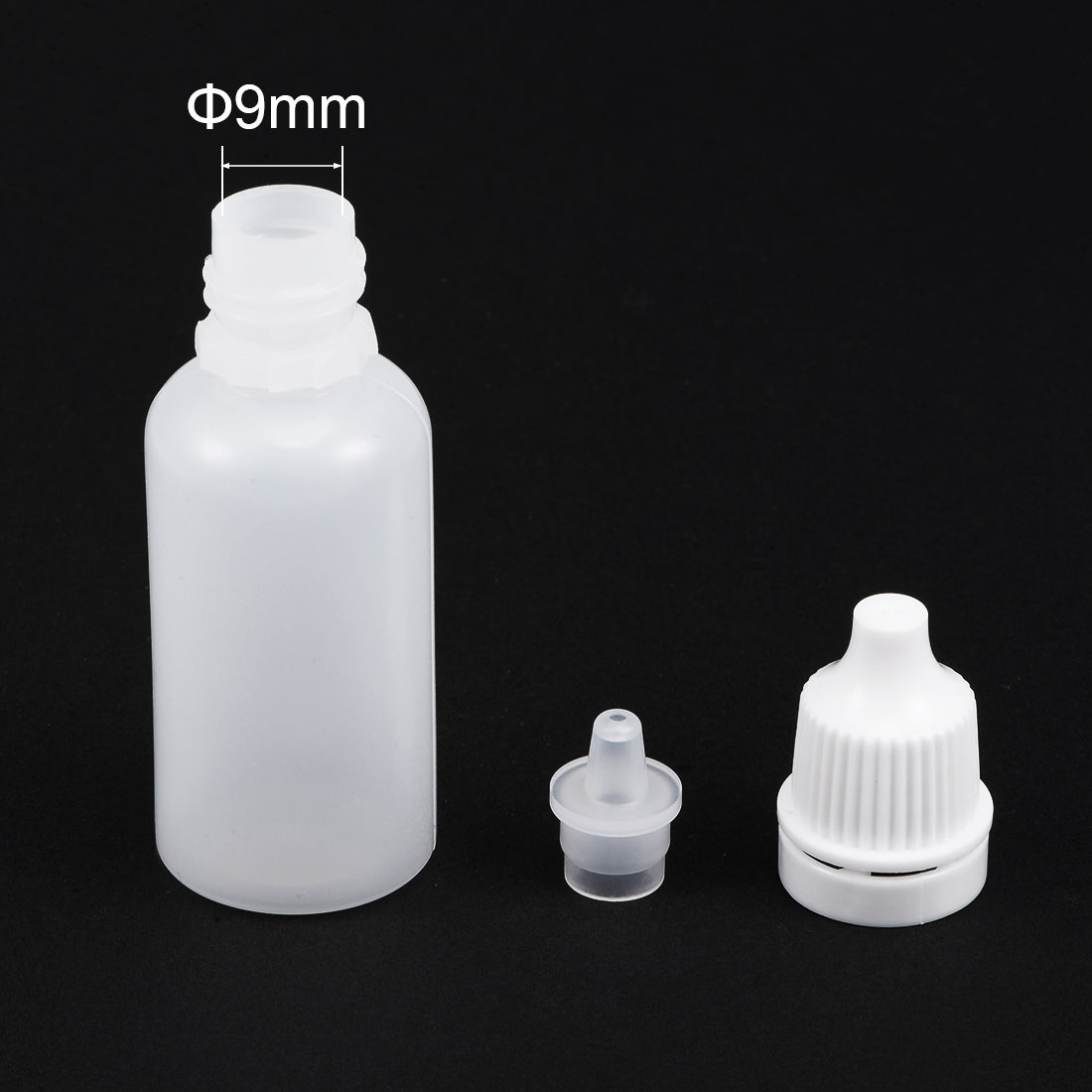 uxcell Uxcell 15ml/0.5 oz Empty Squeezable Dropper Bottle 30pcs