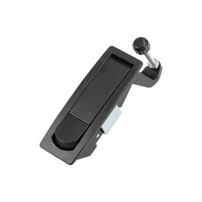 Harfington Uxcell Electric Cabinet Panel Cam Lock Push Button Pop Up Door Lock Keyless,Black 606-2 3pcs
